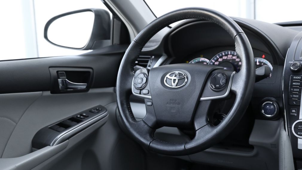 2013 Toyota Camry XLE HYBRIDE | TOIT - CUIR - SIEGES CHAUFFANT - BLU #22