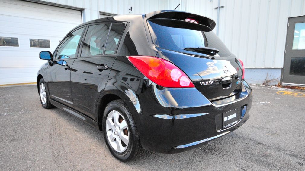 2012 Nissan Versa 1.8 SL l AUTO - TOIT - MAG - BLUETOOTH - #5