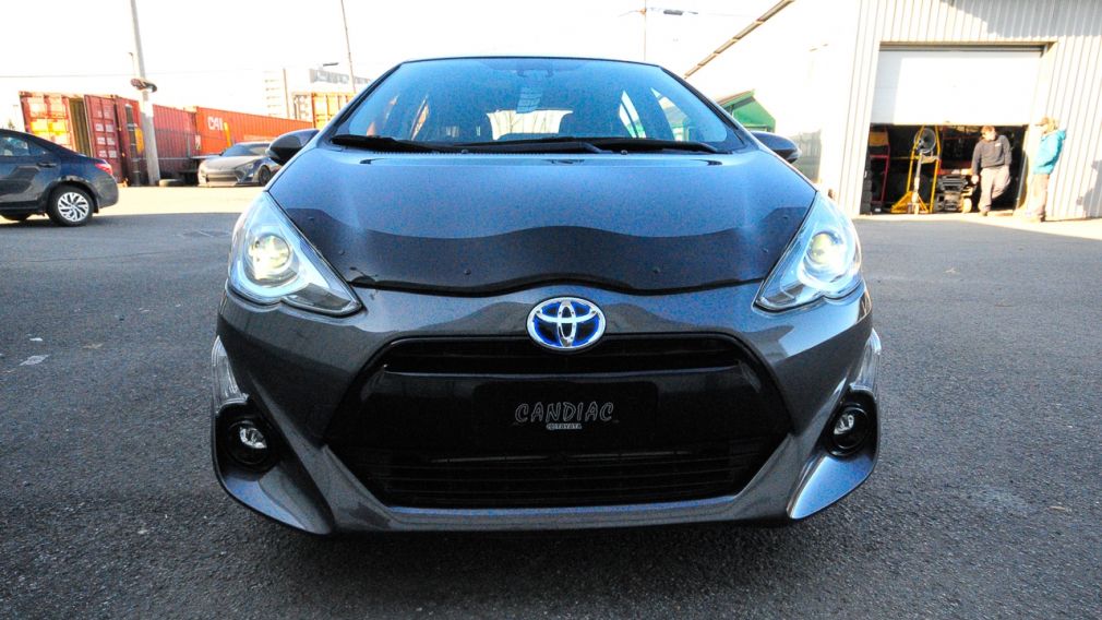 2016 Toyota Prius C Technology * CUIR * TOIT * MAGS * NAV * BLUETOOTH #2