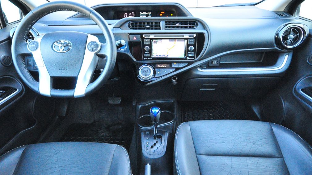 2016 Toyota Prius C Technology * CUIR * TOIT * MAGS * NAV * BLUETOOTH #14