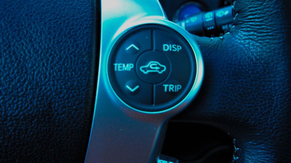 2016 Toyota Prius C Technology * CUIR * TOIT * MAGS * NAV * BLUETOOTH #20