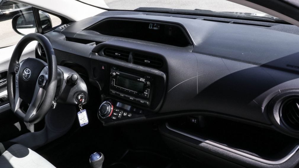 2014 Toyota Prius C 5dr HB - AUTO - AC - BLUETOOTH - #12