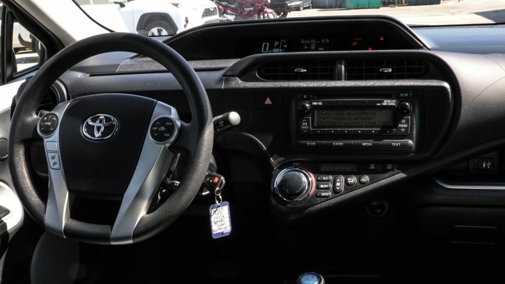 2014 Toyota Prius C 5dr HB - AUTO - AC - BLUETOOTH - #16