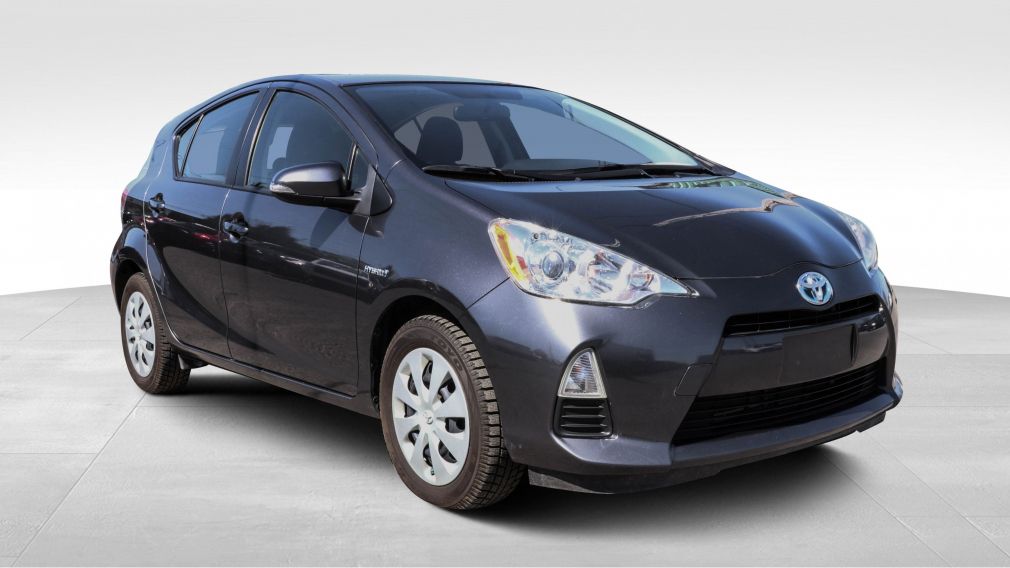 2014 Toyota Prius C 5dr HB - AUTO - AC - BLUETOOTH - #0