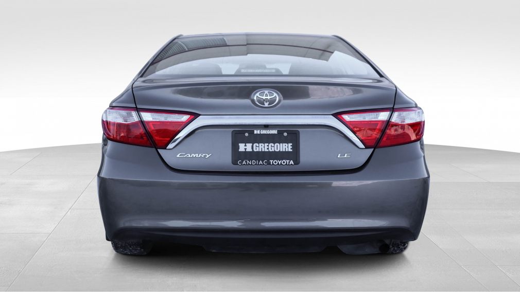 2015 Toyota Camry LE - MAG - CAM RECUL - BLUETOOTH - #5