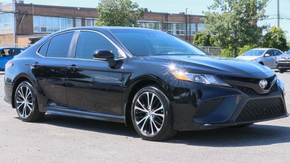 2018 Toyota Camry SE MAG BLUETOOTH AC GR ELEC #0