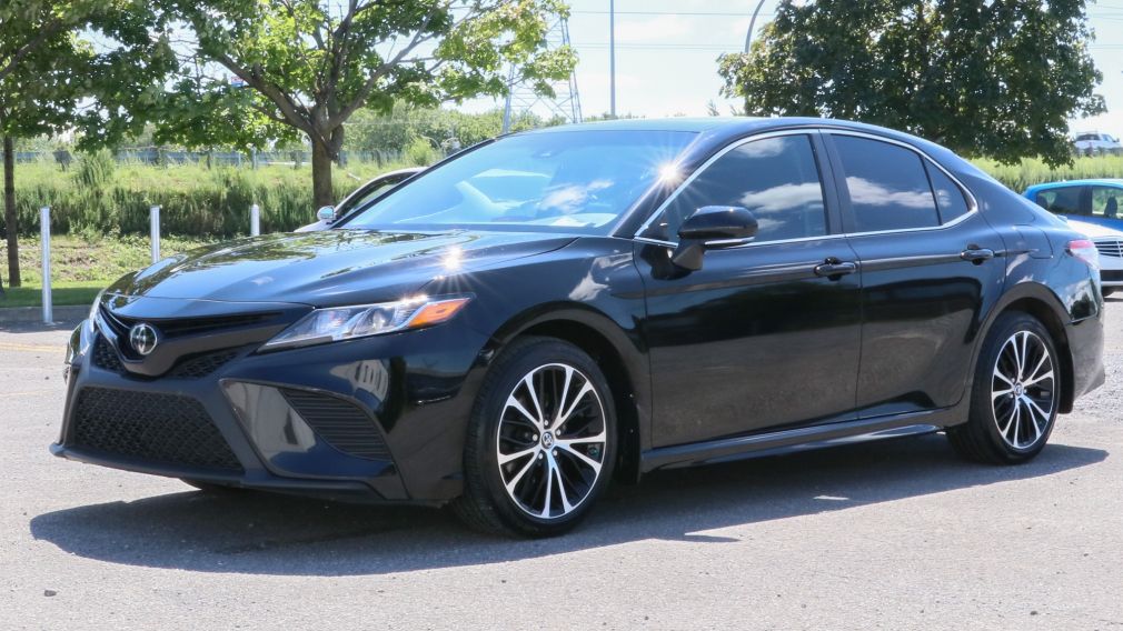 2018 Toyota Camry SE MAG BLUETOOTH AC GR ELEC #3