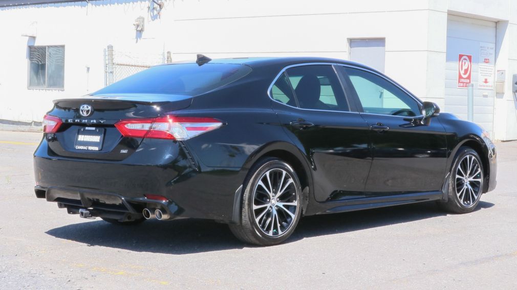 2018 Toyota Camry SE MAG BLUETOOTH AC GR ELEC #7