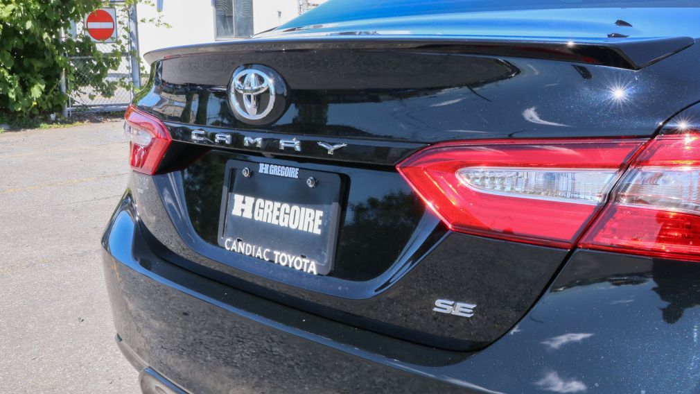 2018 Toyota Camry SE MAG BLUETOOTH AC GR ELEC #10