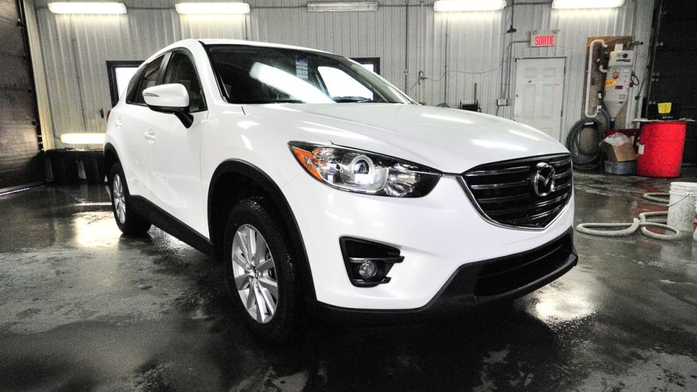 2016 Mazda CX 5 GS - FWD - CAM RECUL - BLUETOOTH - SIEGE CHAUF - #0