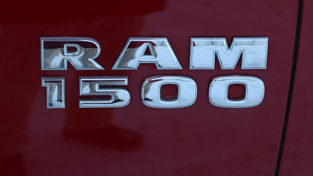 2014 Ram 1500 ST | 4WD - BLUETOOTH - MARCHE PIEDS - COUVRE BOITE #9