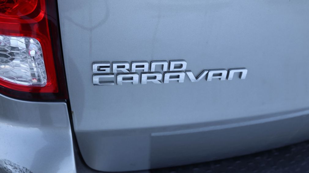 2014 Dodge GR Caravan SE l AUTO - AC - BLUETOOTH - VITRE ELECTRIQUE - #10