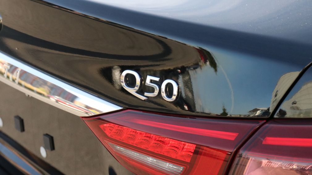 2018 Infiniti Q50 3.0t LUXE CUIR TOIT NAVI #9