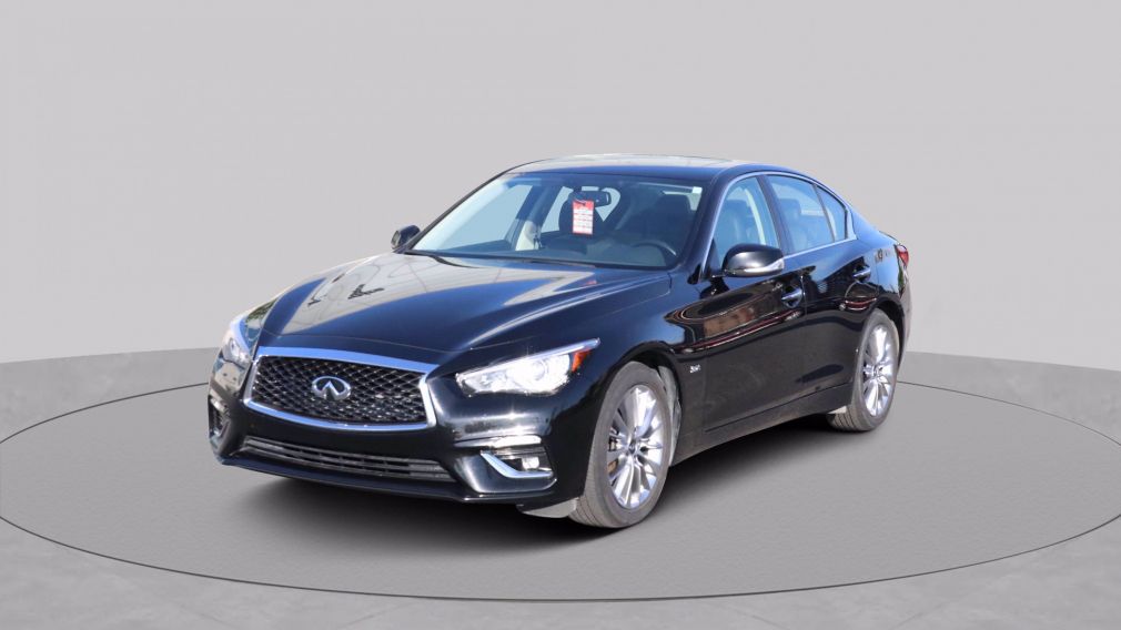 2018 Infiniti Q50 3.0t LUXE CUIR TOIT NAVI #3