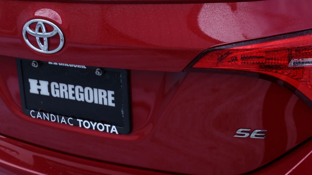 2017 Toyota Corolla SE l MANUEL - CAM RECUL - SIEGEE CHAUF - BLUETOOTH #9