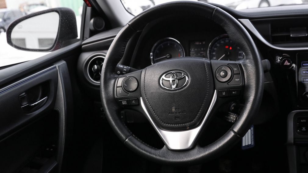 2017 Toyota Corolla SE l MANUEL - CAM RECUL - SIEGEE CHAUF - BLUETOOTH #15