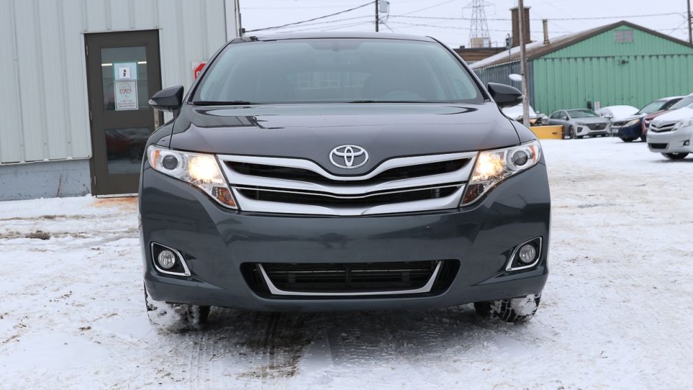 2016 Toyota Venza 4dr Wgn V6 l AWD - TOIT PANO - MAG - NAV - CUIR - #2