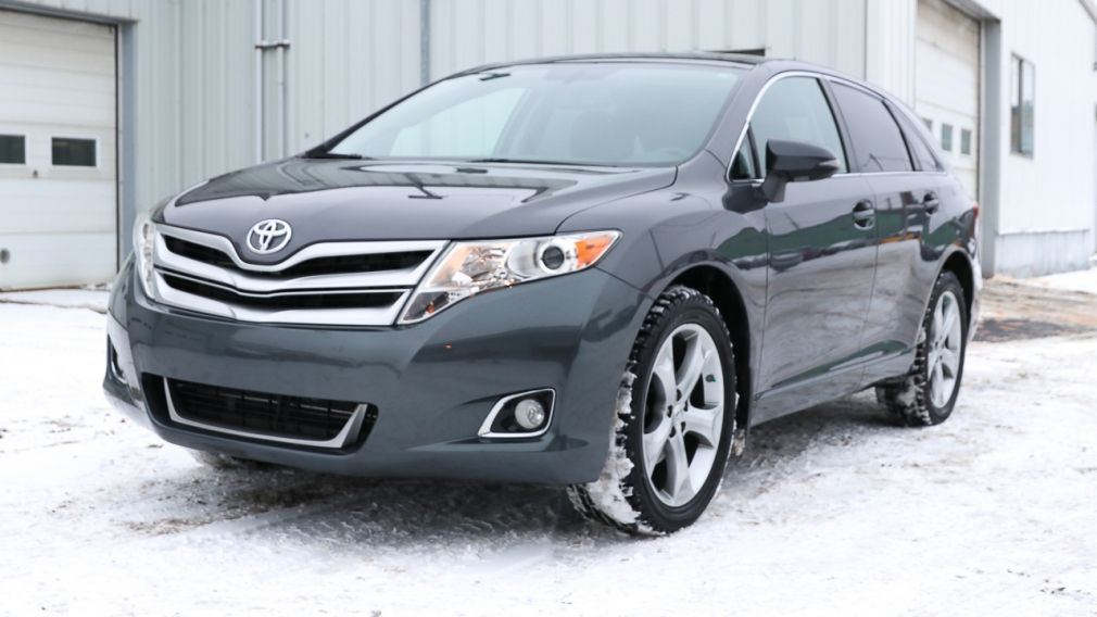 2016 Toyota Venza 4dr Wgn V6 l AWD - TOIT PANO - MAG - NAV - CUIR - #3