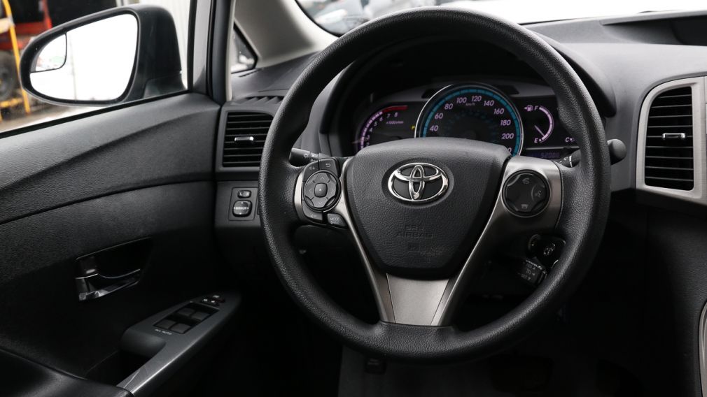 2016 Toyota Venza 4dr Wgn V6 l AWD - TOIT PANO - MAG - NAV - CUIR - #16