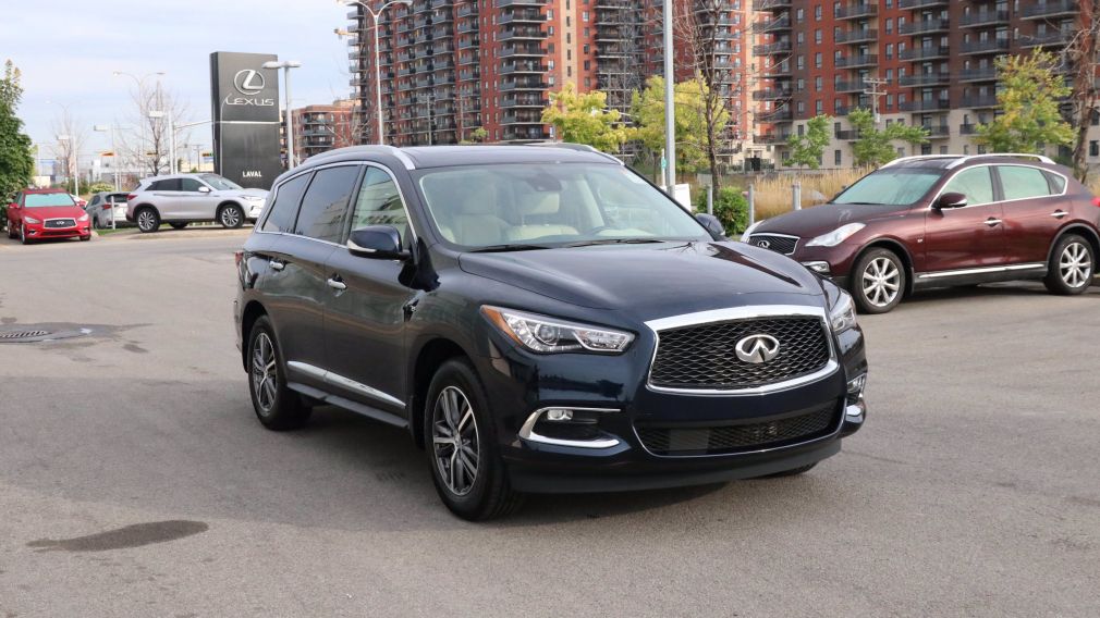 2019 Infiniti QX60 PURE CUIR TOIT MAGS 18 POUCES #0