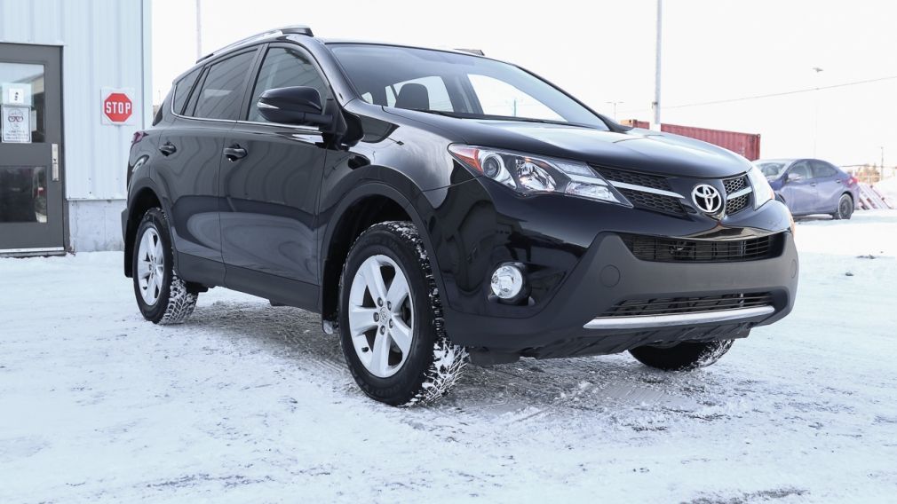 2014 Toyota Rav 4 XLE l MAGS - FOGS - TOIT - CAM RECUL - BLUETOOTH - #0