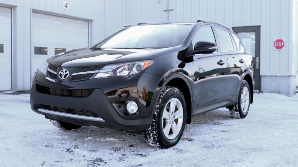 2014 Toyota Rav 4 XLE l MAGS - FOGS - TOIT - CAM RECUL - BLUETOOTH - #3