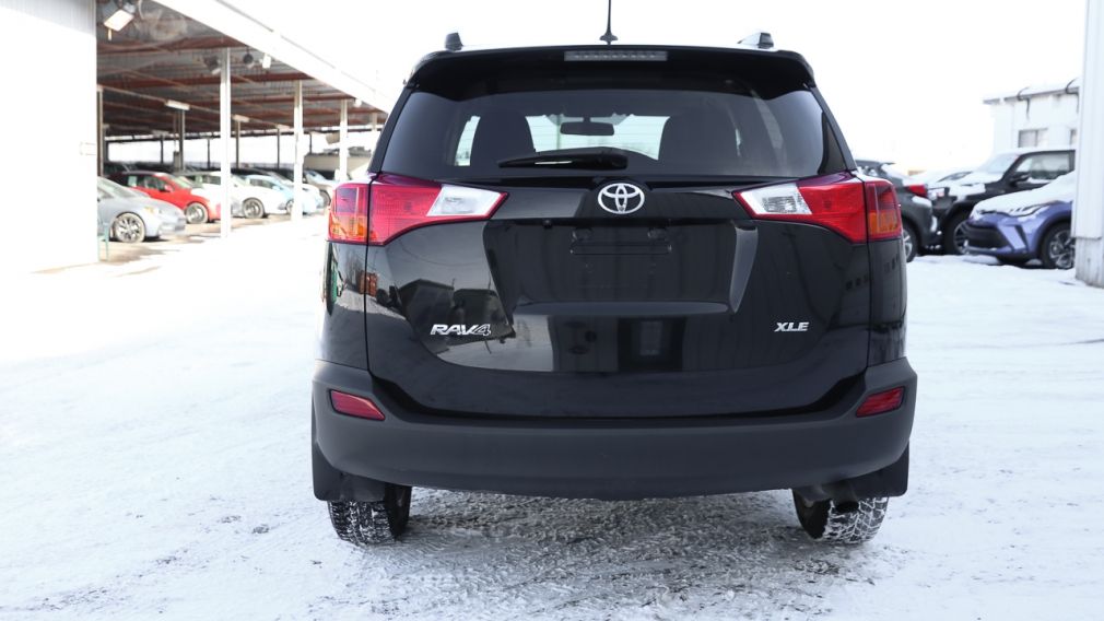 2014 Toyota Rav 4 XLE l MAGS - FOGS - TOIT - CAM RECUL - BLUETOOTH - #5