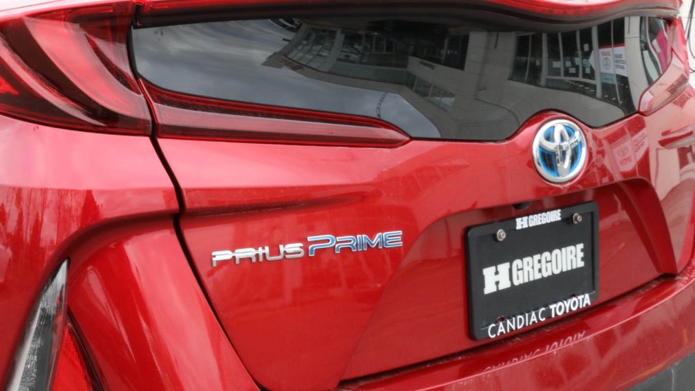2018 Toyota Prius PRIME l SIEGE CHAUF - BLUETOOTH - NAV - #10