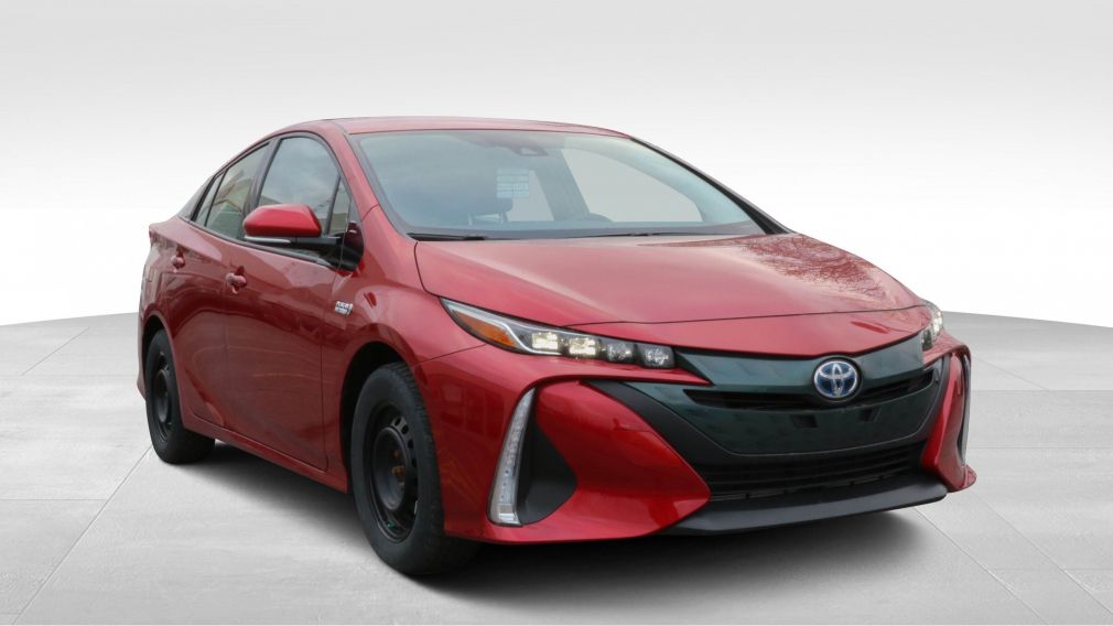 2018 Toyota Prius PRIME l SIEGE CHAUF - BLUETOOTH - NAV - #0