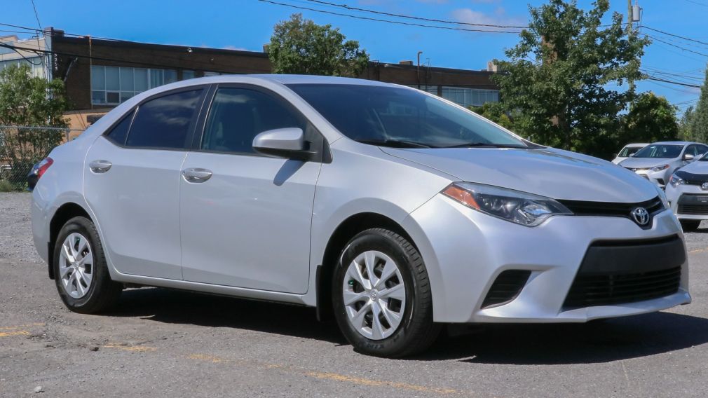 2015 Toyota Corolla CE | AUTO - AC - GRP. ELECTRIQUE - BLUETOOTH #0