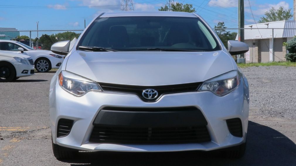 2015 Toyota Corolla CE | AUTO - AC - GRP. ELECTRIQUE - BLUETOOTH #2
