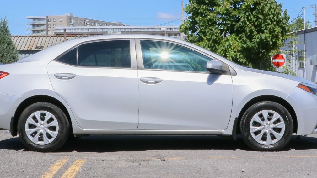 2015 Toyota Corolla CE | AUTO - AC - GRP. ELECTRIQUE - BLUETOOTH #8