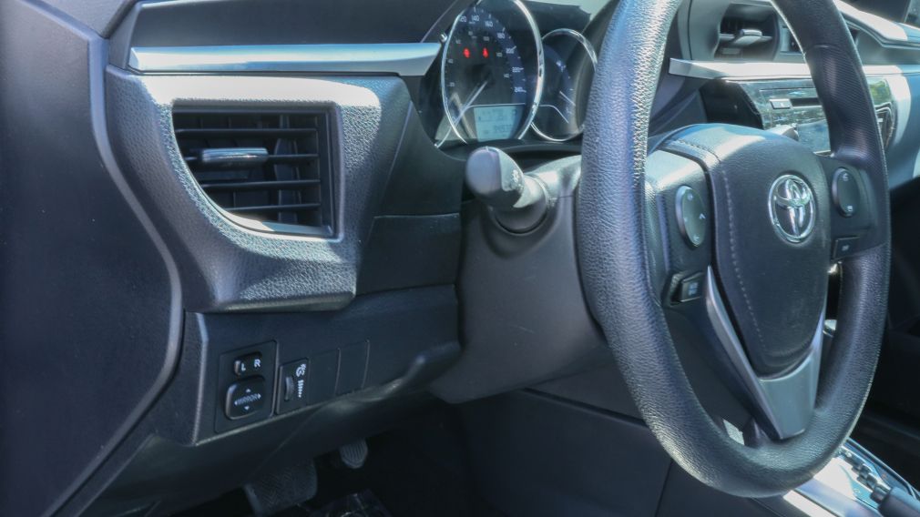 2015 Toyota Corolla CE | AUTO - AC - GRP. ELECTRIQUE - BLUETOOTH #16