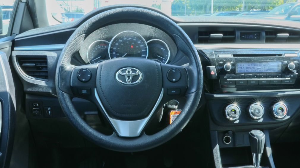 2015 Toyota Corolla CE | AUTO - AC - GRP. ELECTRIQUE - BLUETOOTH #17