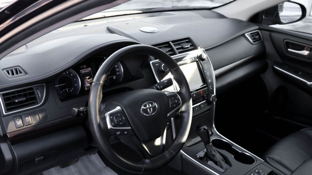 2016 Toyota Camry XLE l TOIT -MAGS - NAV - CUIR - BLUETOOTH - #23