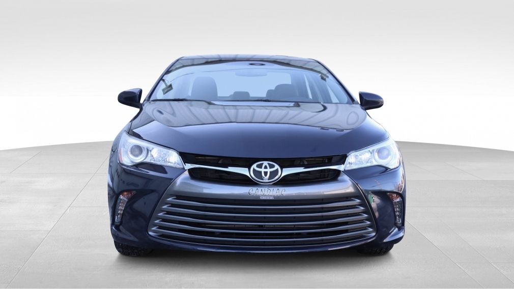 2016 Toyota Camry XLE l TOIT -MAGS - NAV - CUIR - BLUETOOTH - #2