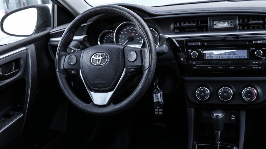2016 Toyota Corolla CE l AUTO - AC -  REGULATEUR VITESSE - BLUETOOTH - #16
