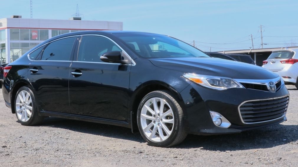 2014 Toyota Avalon Limited | A/C - CUIR - MAGS - BLUETOOTH - SIEGES C #0