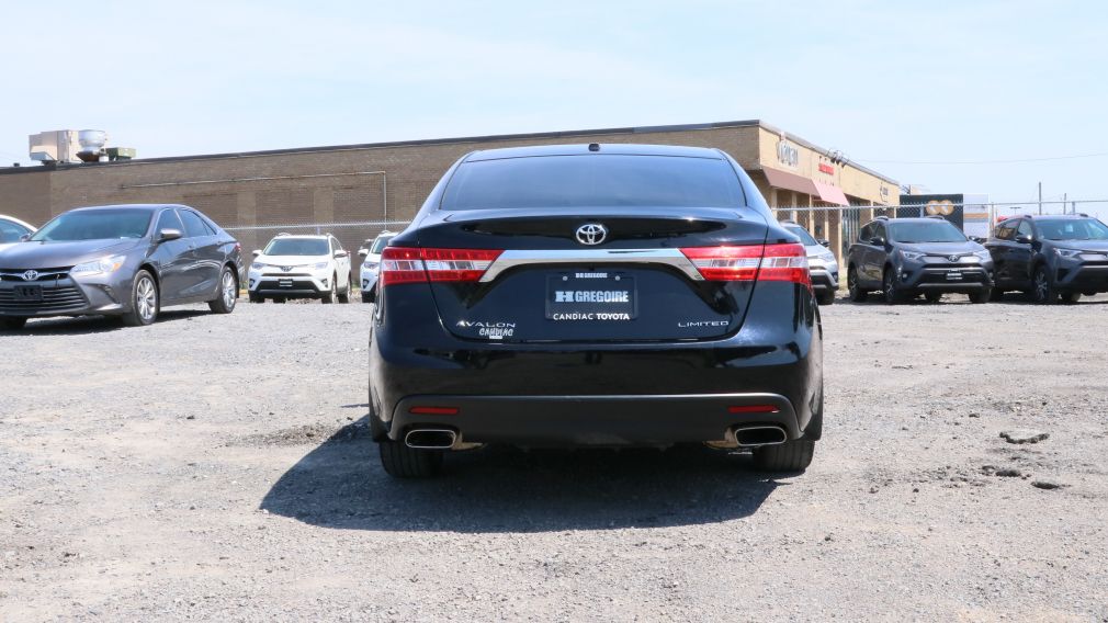 2014 Toyota Avalon Limited | A/C - CUIR - MAGS - BLUETOOTH - SIEGES C #6