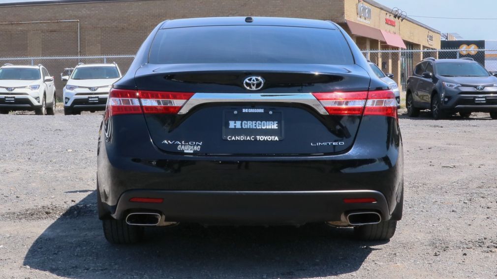2014 Toyota Avalon Limited | A/C - CUIR - MAGS - BLUETOOTH - SIEGES C #7