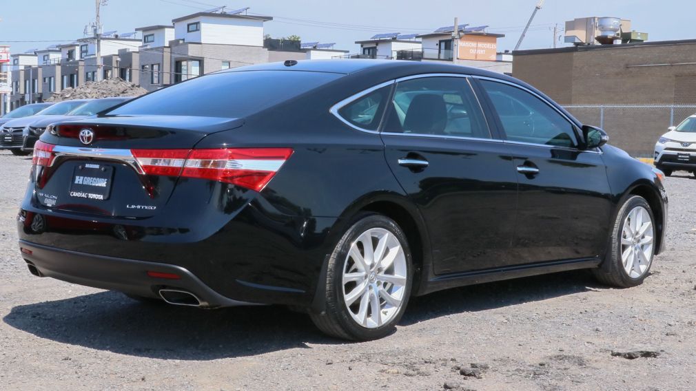 2014 Toyota Avalon Limited | A/C - CUIR - MAGS - BLUETOOTH - SIEGES C #8