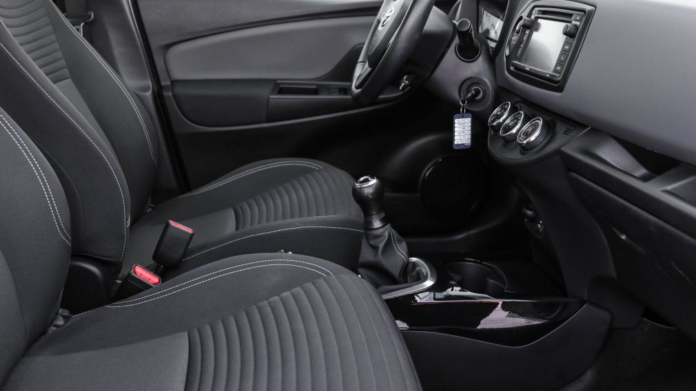 2015 Toyota Yaris SE l MANUEL - MAGS - USB - BLUETOOTH - #12