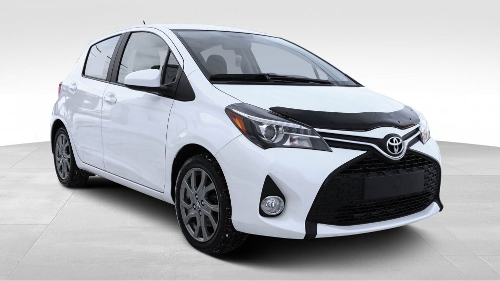 2015 Toyota Yaris SE l MANUEL - MAGS - USB - BLUETOOTH - #0