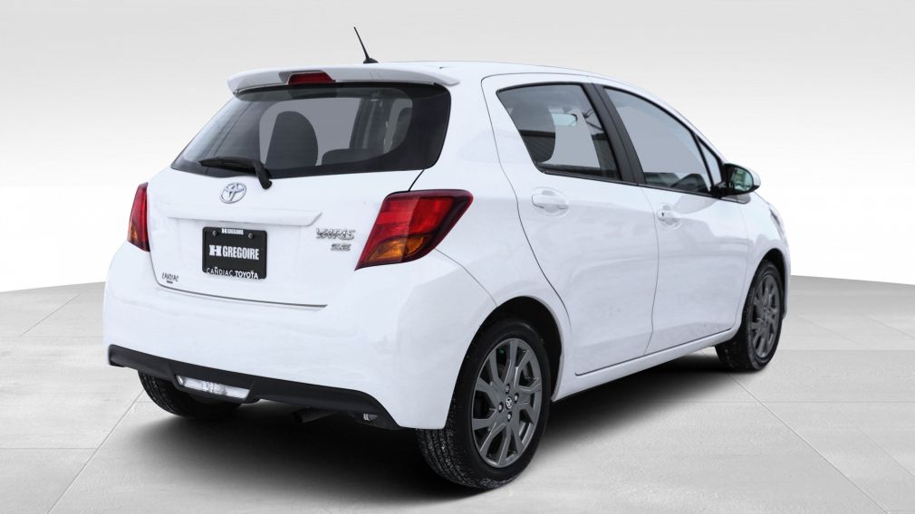 2015 Toyota Yaris SE l MANUEL - MAGS - USB - BLUETOOTH - #7