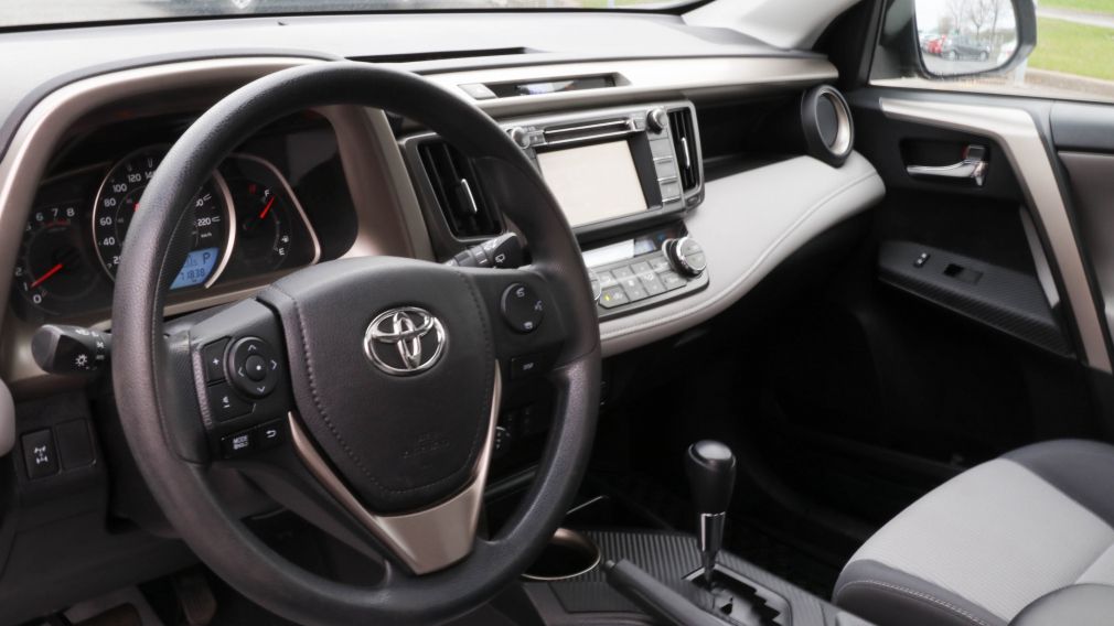 2015 Toyota Rav 4 XLE l AWD - MAGS - TOIT - FOGS - CAM RECUL - USB - #11
