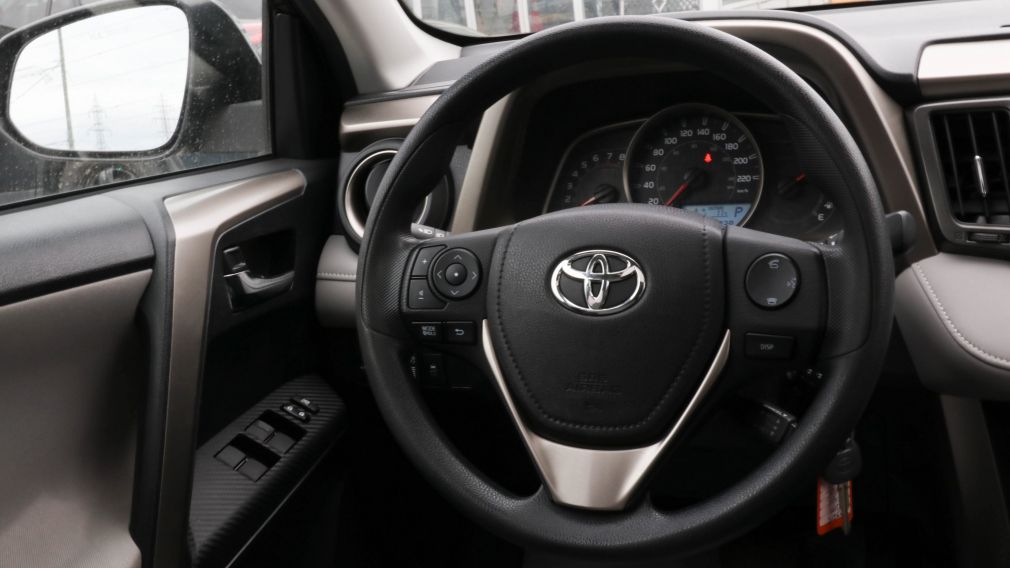 2015 Toyota Rav 4 XLE l AWD - MAGS - TOIT - FOGS - CAM RECUL - USB - #15