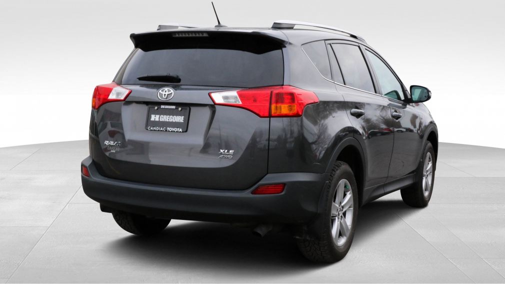 2015 Toyota Rav 4 XLE l AWD - MAGS - TOIT - FOGS - CAM RECUL - USB - #7