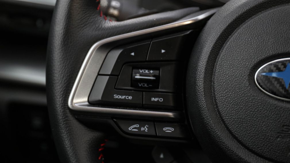 2018 Subaru Impreza Sport-tech l MAG - TOIT - CUIR - NAV - USB - BLUET #18