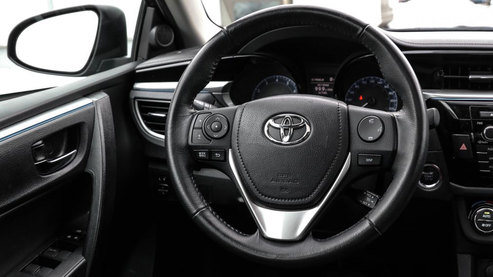 2016 Toyota Corolla S l AUTO - CUIR - TOIT - MAGS - FOG - NAV - BLUETO #15