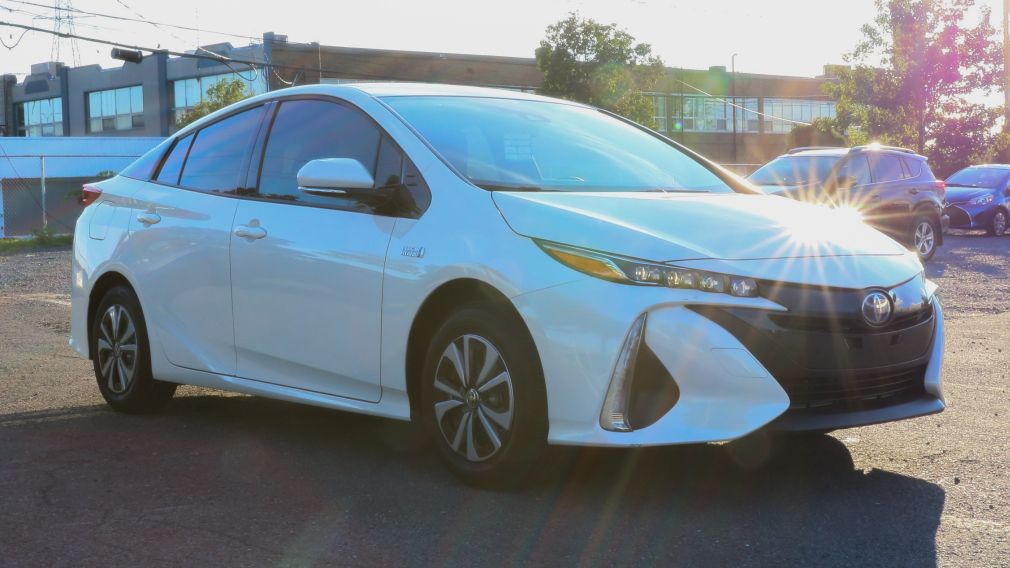 2019 Toyota Prius HYBRIDE BRANCHABLE | NAV. - BANC CHAUFF. - ECONOMI #0